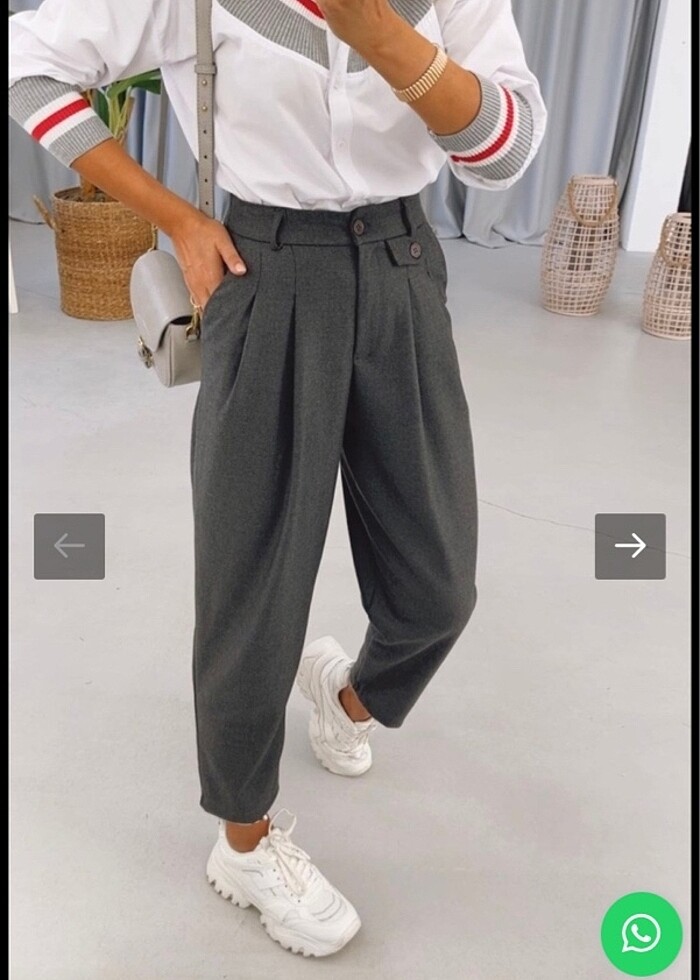 Siyah pantolon - Görsel 2