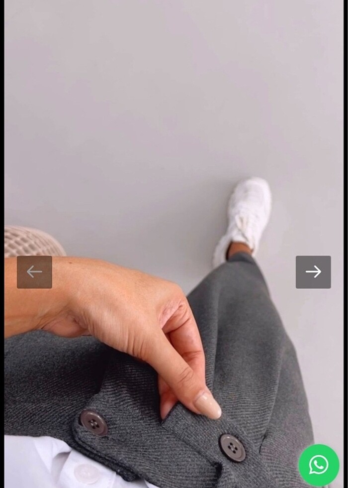 Siyah pantolon - Görsel 3