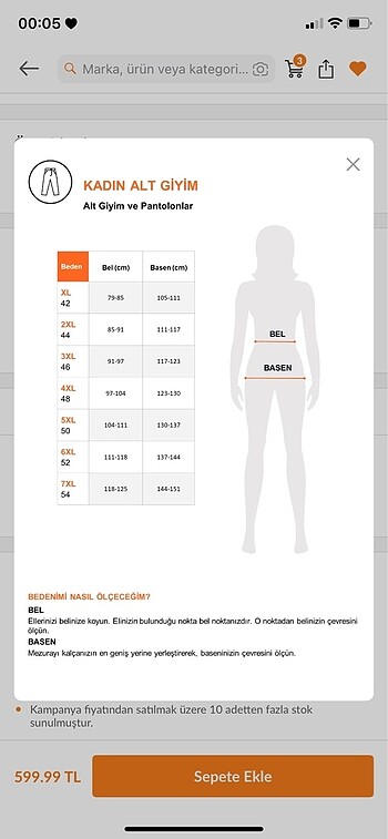 48 Beden siyah Renk Büyük beden yumuşacık kot pantolon