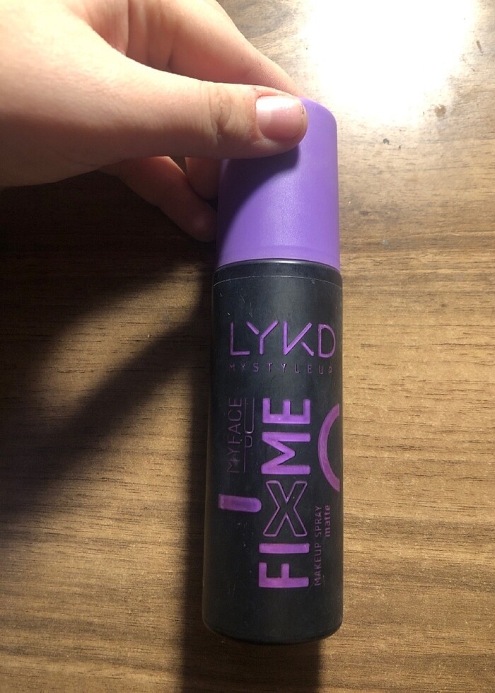 Lykd sabiteleme spreyi - Görsel 3