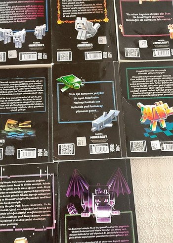 Minecraft Çocuk Kitapları Seti - Görsel 2