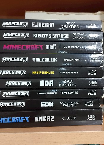 Minecraft Çocuk Kitapları Seti - Görsel 3