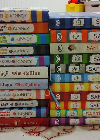 Saftirik Serisi Çocuk Kitapları Seti - Görsel 3
