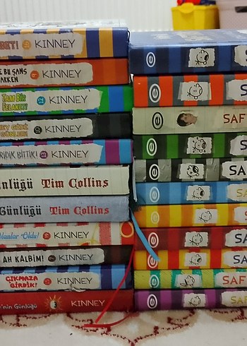 Saftirik Serisi Çocuk Kitapları Seti - Görsel 4