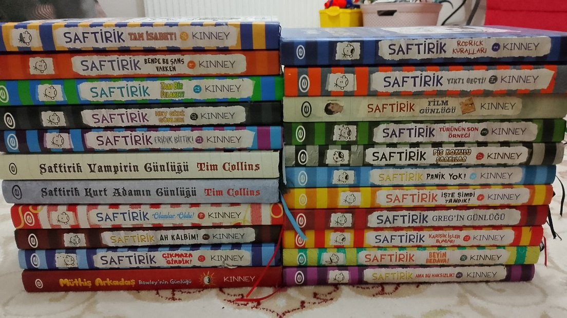Saftirik Serisi Çocuk Kitapları Seti - Görsel 3