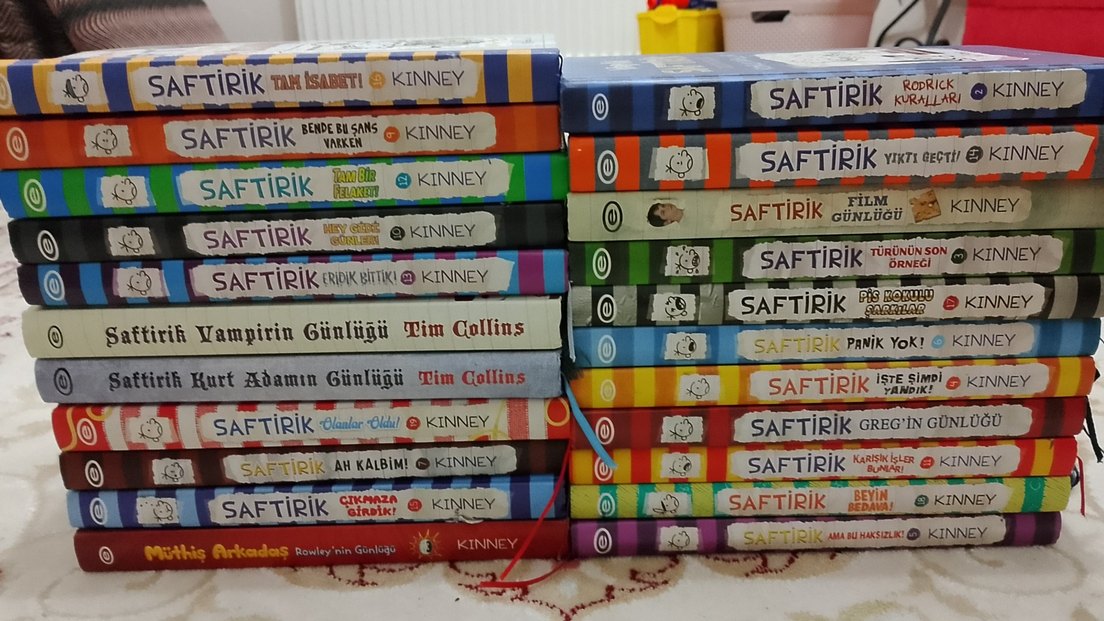 Saftirik Serisi Çocuk Kitapları Seti - Görsel 4