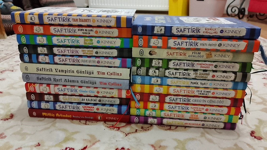 Saftirik Serisi Çocuk Kitapları Seti - Görsel 2