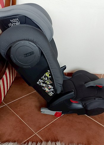 Britax Römer Gri Çocuk Araç Koltuğu - Görsel 3