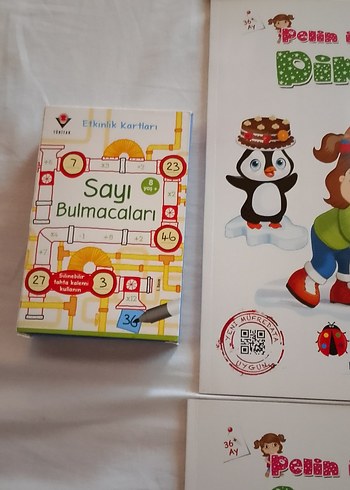 Penn ve Zeytin Çocuk Kitapları Seti - Görsel 2