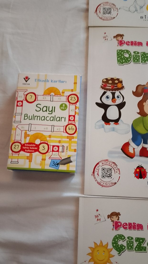 Penn ve Zeytin Çocuk Kitapları Seti - Görsel 2