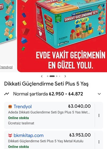Yeni Neuro-Via Sistemli Dikkat Güçlendirme Seti - Görsel 3