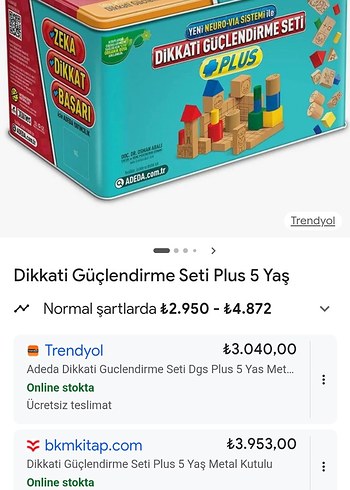 Yeni Neuro-Via Sistemli Dikkat Güçlendirme Seti - Görsel 5