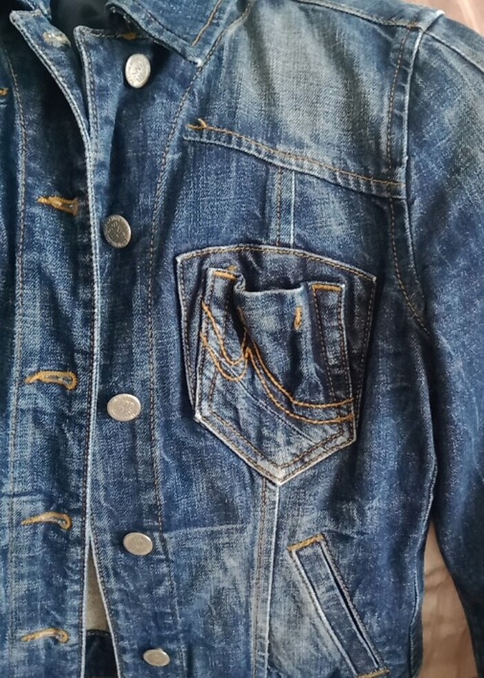 Kot ceket - Görsel 4