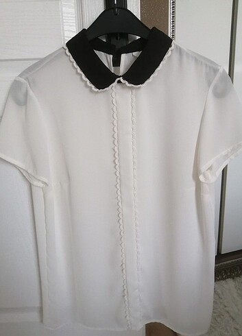Bebe yaka bluz - Görsel 6