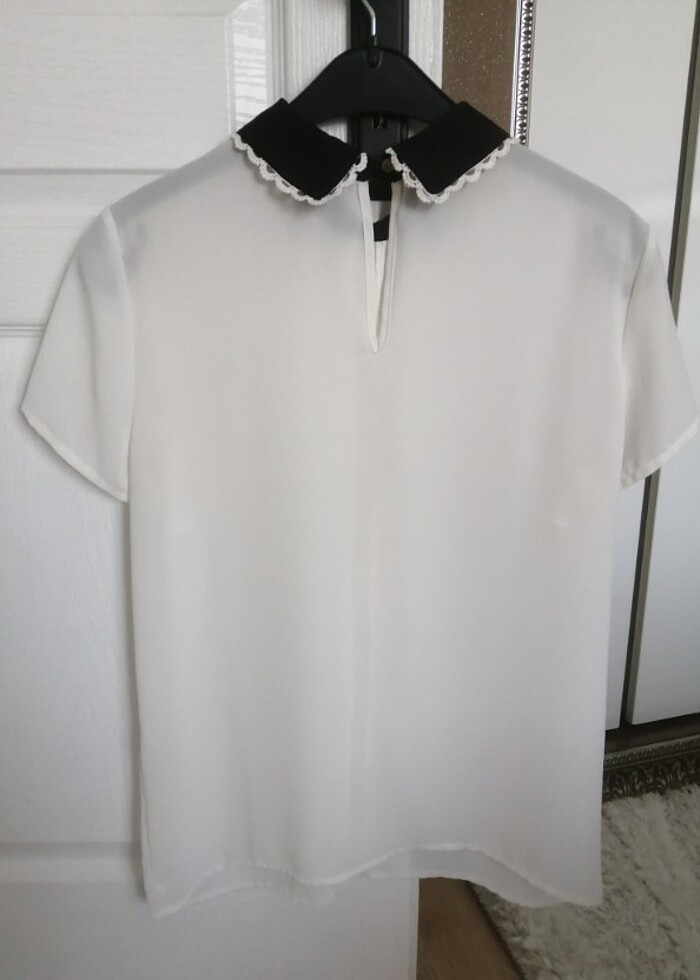 Bebe yaka bluz - Görsel 2