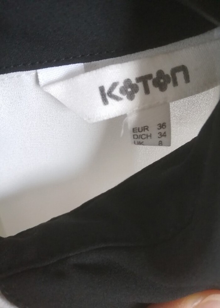 Bebe yaka bluz - Görsel 3