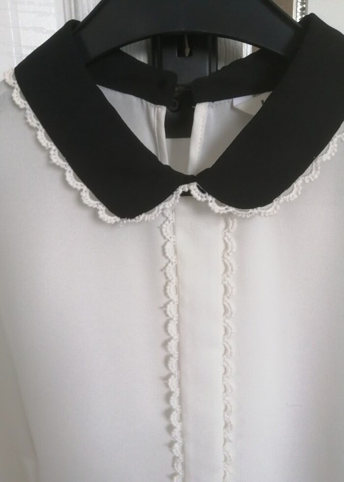 Bebe yaka bluz - Görsel 4