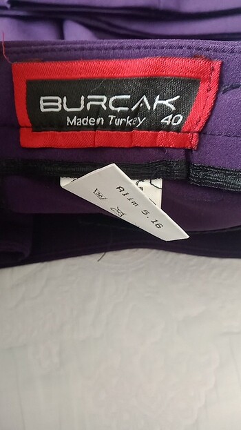 Kumaş pantalon - Görsel 5