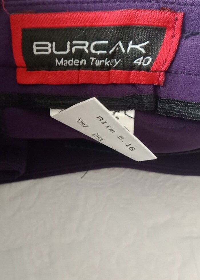 Kumaş pantalon - Görsel 5