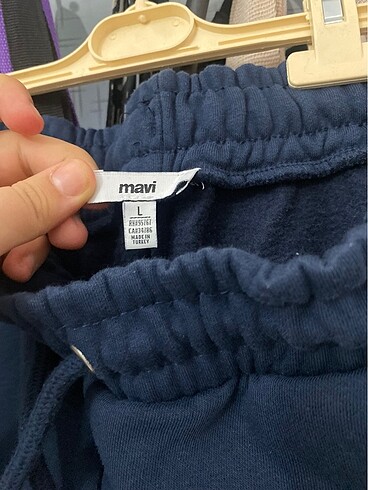 l Beden lacivert Renk Mavi marka eşofman