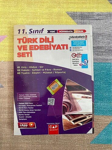 Beden Çap yayınları 11. Sınıf set
