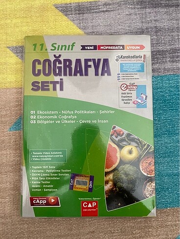Çap yayınları 11. Sınıf set