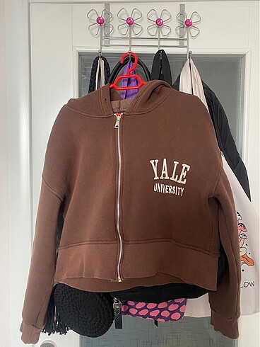 Crop hırka
