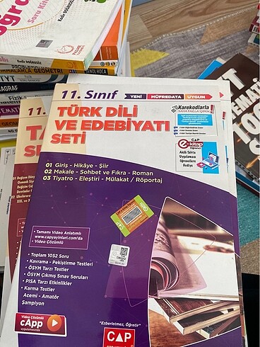 Çeşitli test kitapları
