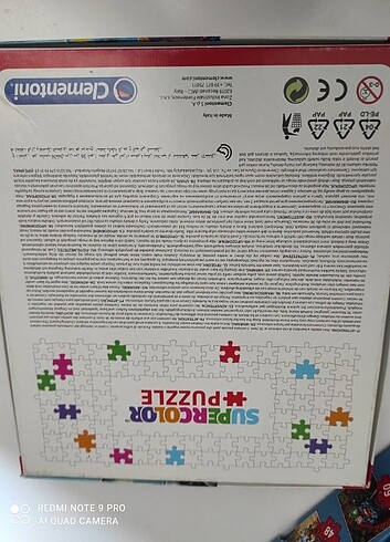 Lisanslı süper kahramanlar puzzle