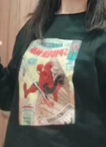 m Beden Spiderman sweatshirt 