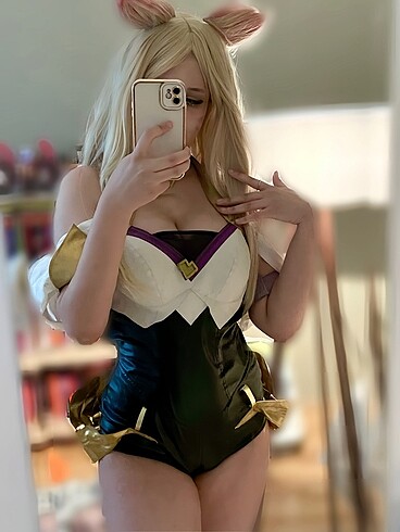 Ahri kostüm