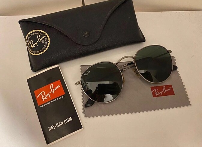 Ray Ban Ray Ban Round Güneş Gözlüğü