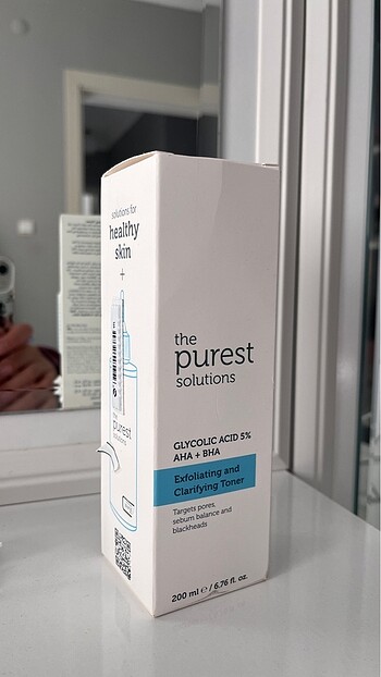 The purest solutions tonik