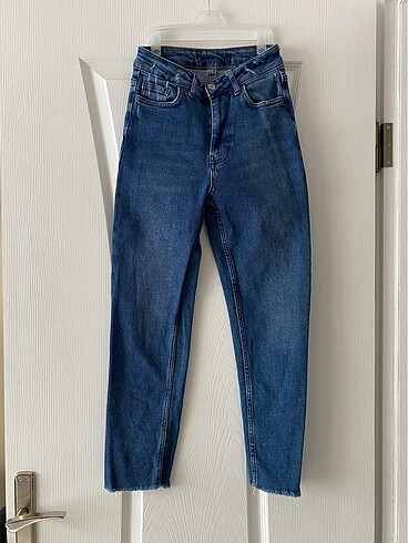 26 Beden lacivert Renk Jean Kot