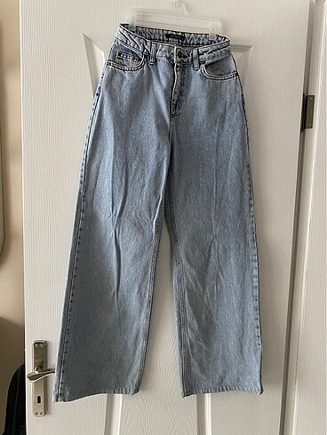 34 Beden mavi Renk Jean Kot