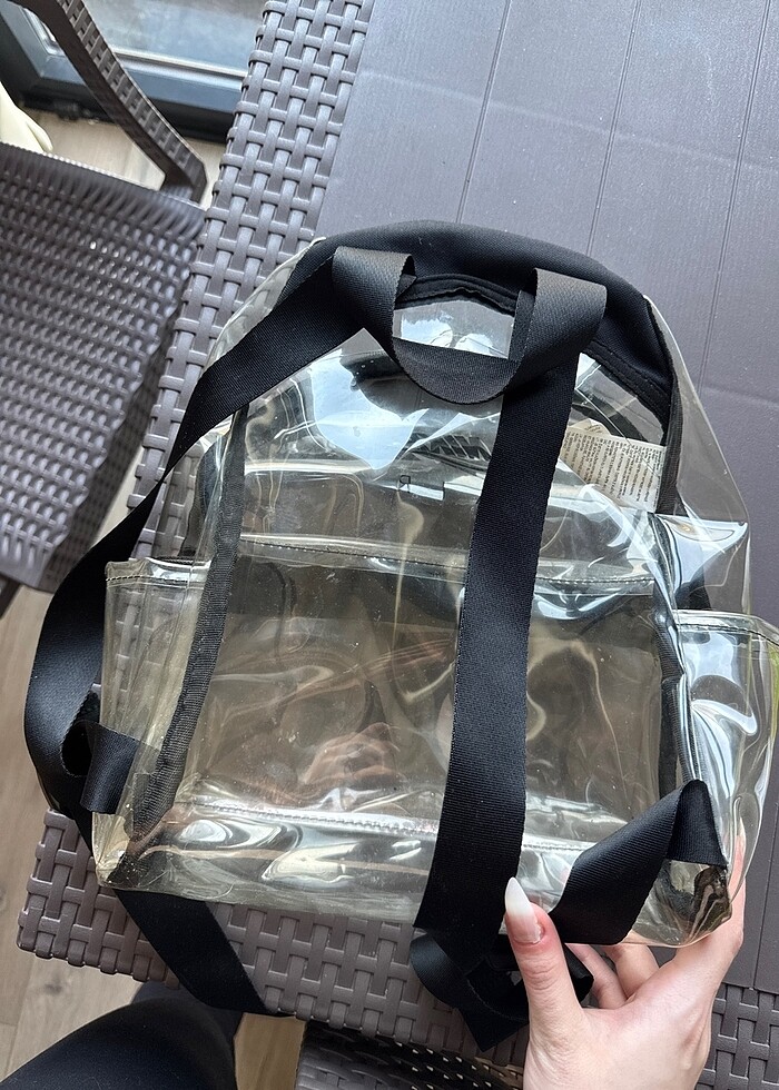 Nike şeffaf sırt çantası - Görsel 2