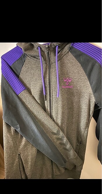 Hummel kapüşonlu hırka