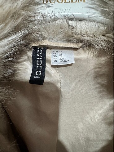 H&M H&M kürk