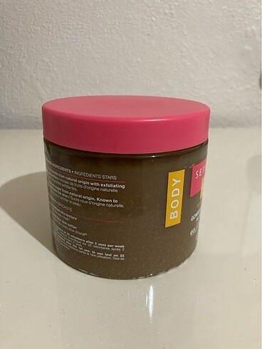 Sephora Sephora Body Scrub
