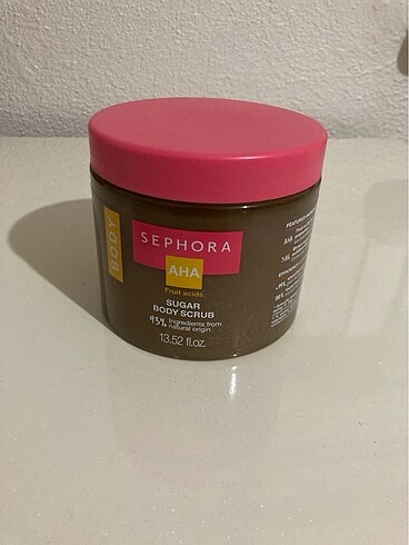 Sephora Body Scrub