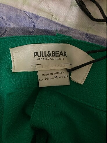 m Beden Pull&Bear Pantalon