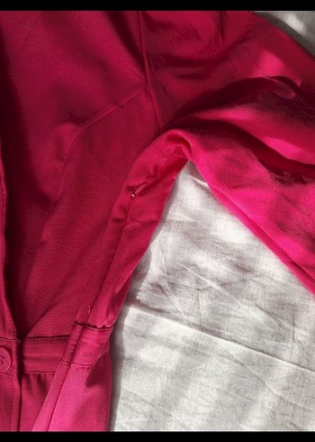 Pembe Ceket Elbise Curve - Görsel 3