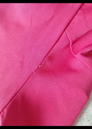 Pembe Ceket Elbise Curve - Görsel 7