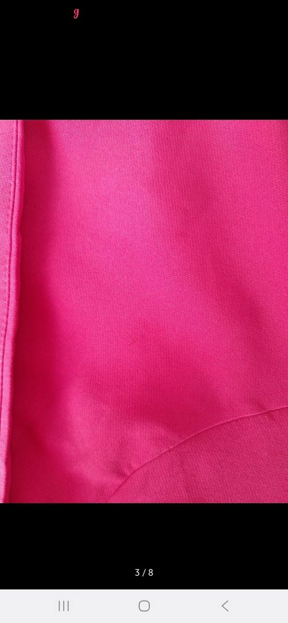 Pembe Ceket Elbise Curve - Görsel 4