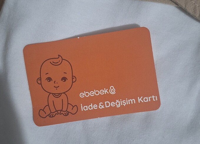 Erkek Bebek Takım Bej Beyaz - Görsel 5