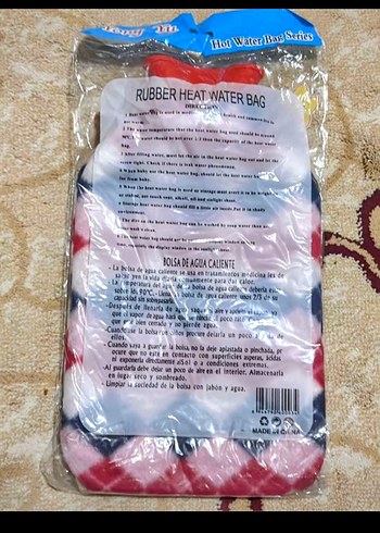 Çok Renkli Sıcak Su Torbası - Görsel 3