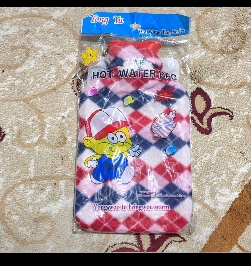 Çok Renkli Sıcak Su Torbası - Görsel 2