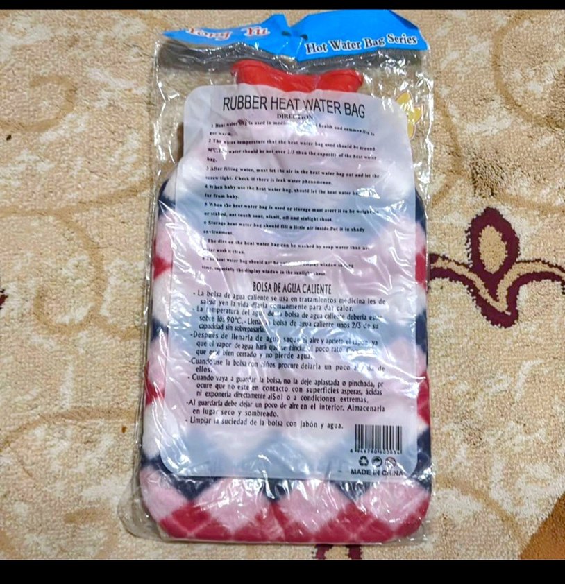 Çok Renkli Sıcak Su Torbası - Görsel 3