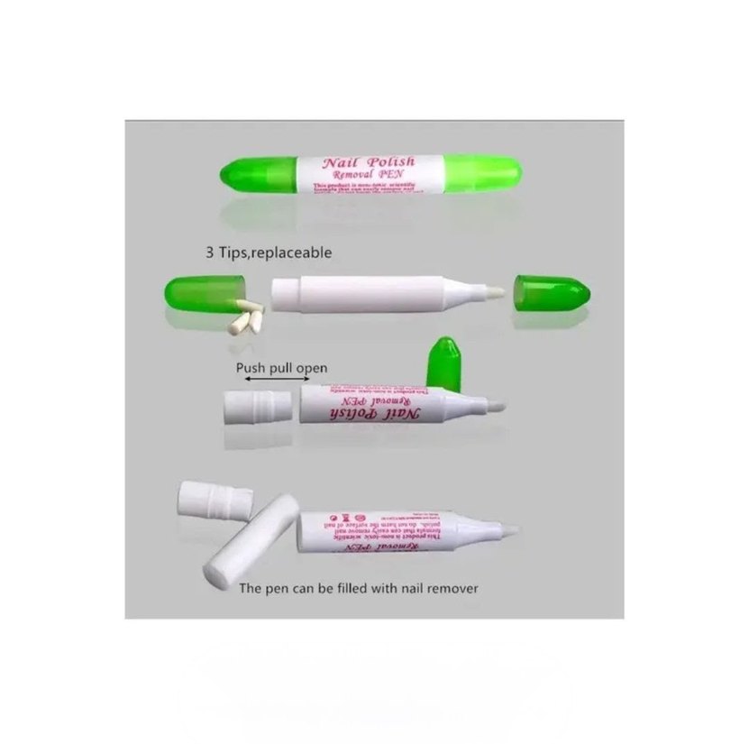 Oje Temizleme Kalemi - Görsel 3