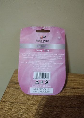 Royal Paris Rose Dudak Parlatıcısı - Görsel 2